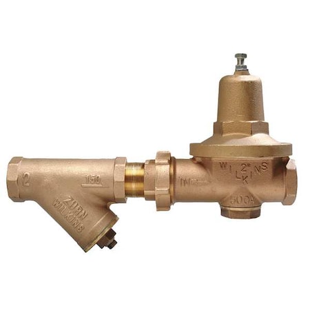Water Pressure Reducing Valve,1-1/2 In.
