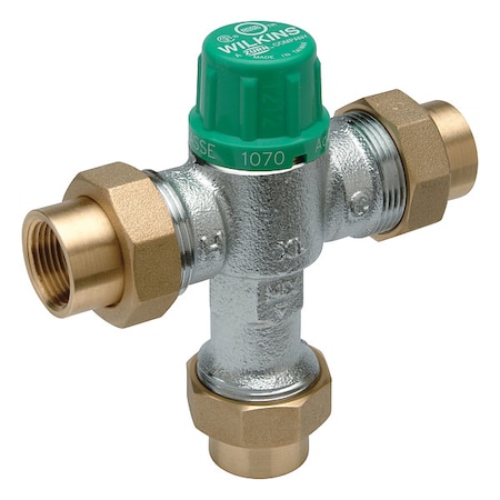 Mixing Valve,Low Lead Bronze,145 psi