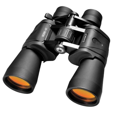 Zoom Binoculars, 10x to 30x Magnification, Porro Prism, 195 ft at 1000 yd Field of View
