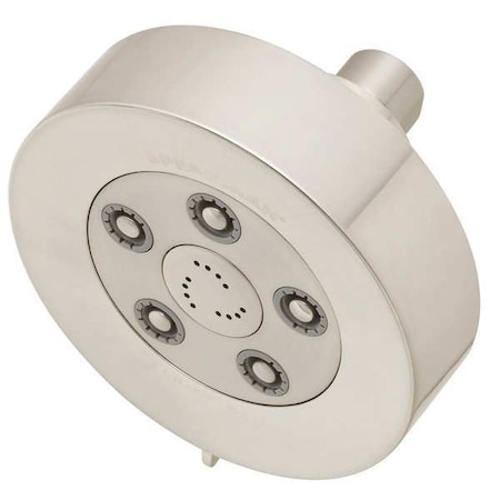 wall, Shower Head, Brushed Nickel, Wall
