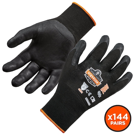 Coated Glove, L 144 PK