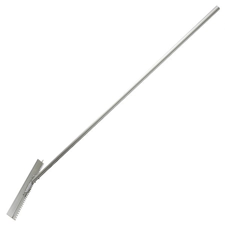 30 in Asphalt Lute, 31 Tines, 84 in L Magnesium Handle