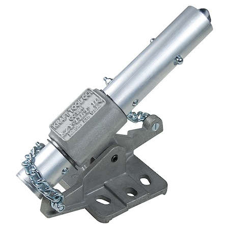 Tilting Bull Float Bracket,6-Hole,Alum