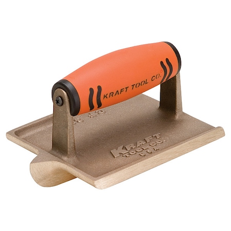 Concrete Groover,Bronze,3/8 in Radius