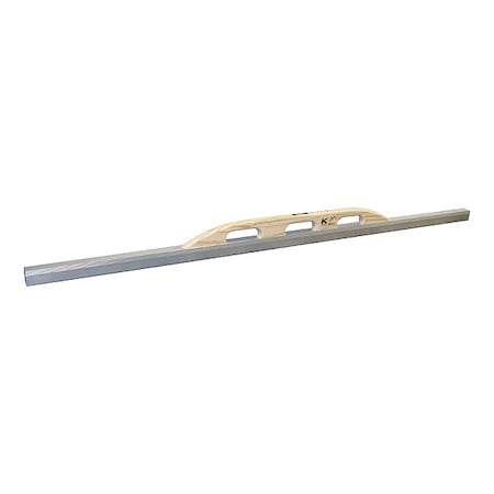 Concrete Straightedge,Sq/Rnd,2x72 in,Mag