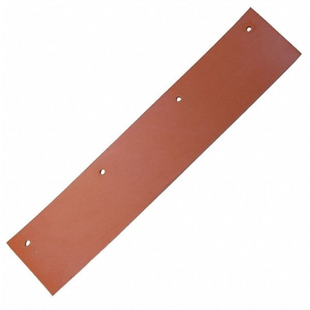 KRAFT TOOL Red 12-1/4" Squeegee Blade