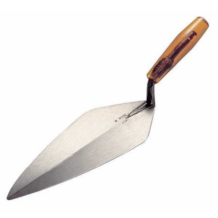 Brick Trowel,Narrow London,4-3/4 x 11 in