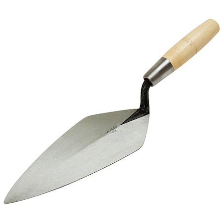 Brick Trowel,Narrow London,4-3/4 x 11 in