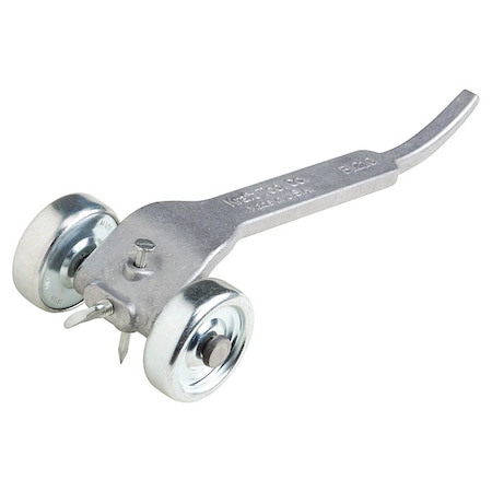 Joint Raker,Skate Wheel,8-1/2 in,Alum