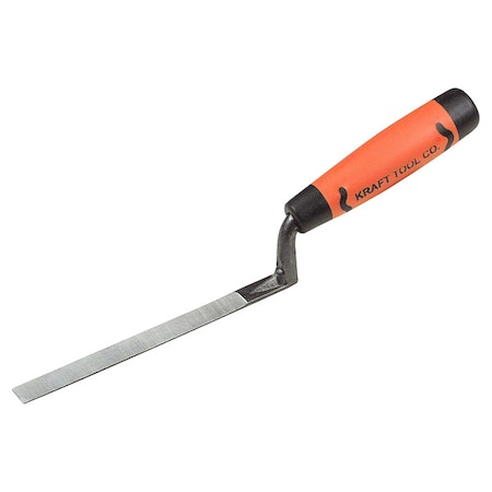 Caulking Trowel,3/4 x 6-5/8 In,Steel