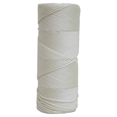 Masons Line,500 ft,Braided Nylon,White
