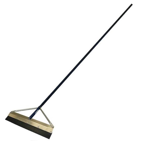 KRAFT TOOL Black 48" Aluminum Asphalt Seal Coating Squeegee