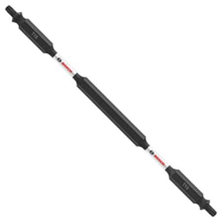 Screwdriver Bits,1/4" Hex Shank,6" L