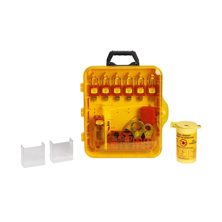 Lockout Station,3.5" D,16" H,14" W