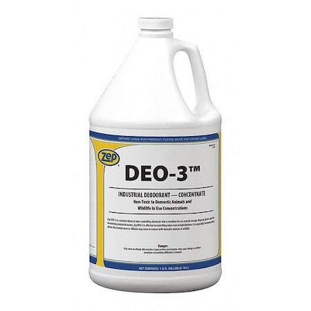 Deodorizer,Size 1 gal.,Bottle,PK4