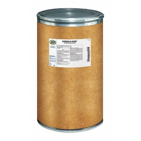 Formula 4358 Truck and Trailer Wash, 100 lb Drum, Water Based