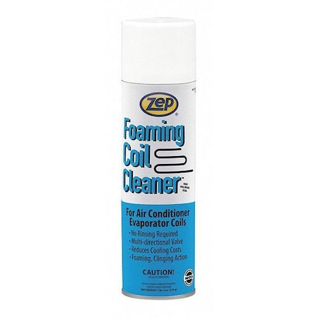 Coil Cleaner,20 oz.,Aerosol,PK12