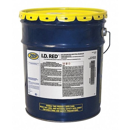 Degreaser, 5 Gal Trigger Spray Bottle, Liquid, Colorless