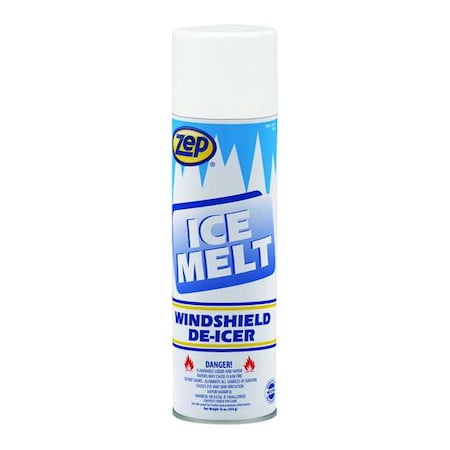 20 oz Windshield De-Icer Aerosol Spray Can, 12 PK