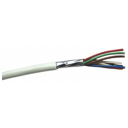 Multi-Conductor,Natural Jacket,1000 ft L