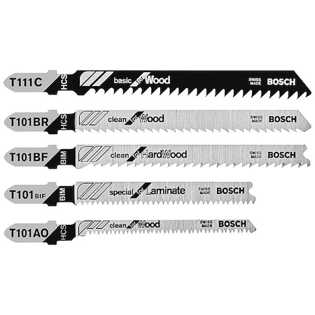 JigsawBlade,L:3"; 3.25"; 4",PK5