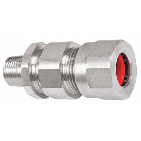 Cable Connector,2.60" L,3/4"Hub Trade