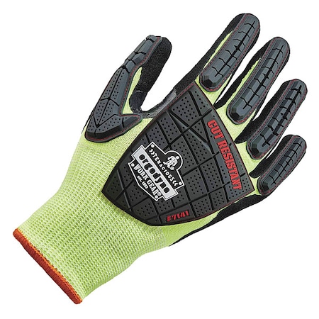 Coated Gloves, Cut Level A4 ,Nitrile ,Sandy ,M 1 PR