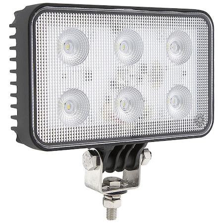 Work Light,LED,2400 lm,Rectangular