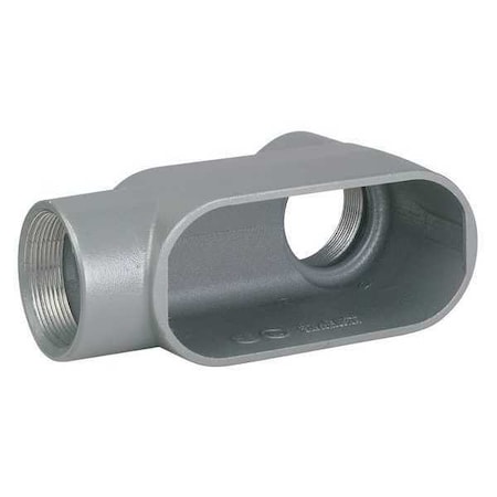 Conduit Body,131.5cu. in Capacity,3" Hub