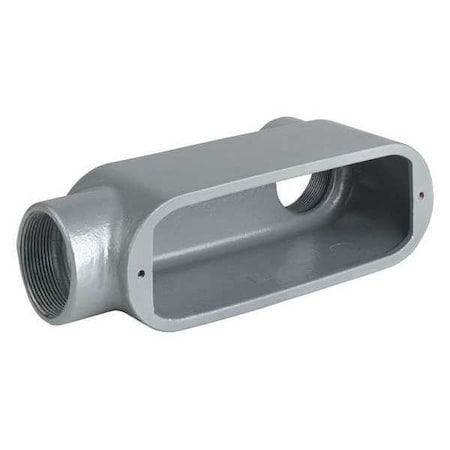 Conduit Body,153 cu. in Capacity,LB Body