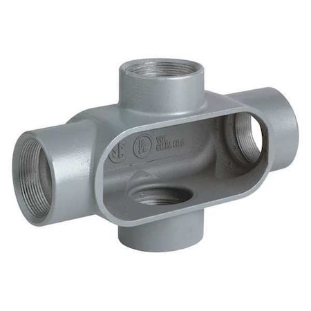 Conduit Body,4.0 cu. in. Capacity,X Body