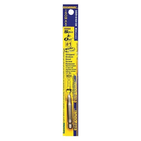 Damaged Screw Remover,No.1 Spin It Out