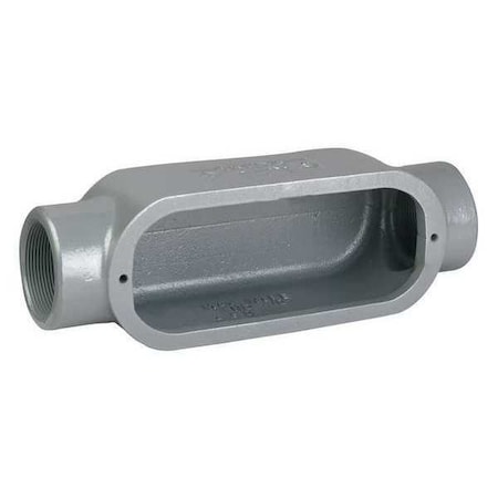 Conduit Body,8.0 cu. in. Capacity,C Body