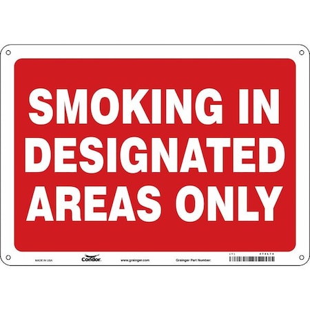 Safety Sign, 10" H, 14 in W,  Horizontal Rectangle, English, 474L74