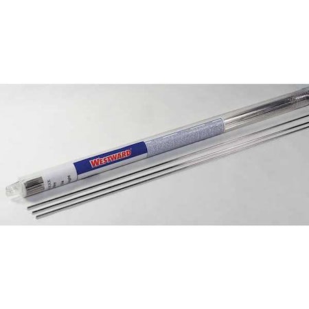 36'' Welding Rod 1/8" Dia., AWS ER4043, 1 lb.
