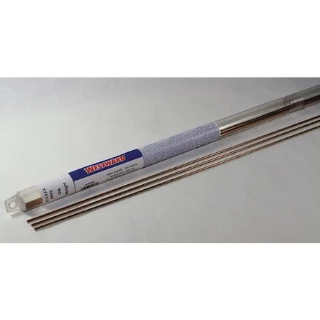 36'' Welding Rod 3/32" Dia., AWS ERCuSi-A, 1 lb.