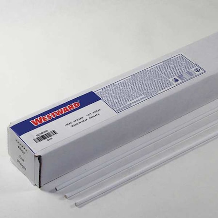 Brazing Alloy,RBCuZn-C X,1/8 In,10 lb.