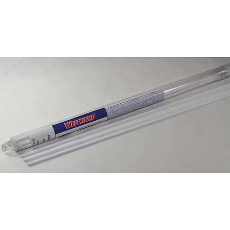 Brazing Alloy,RBCuZn-C X,1/16 In,1 lb.