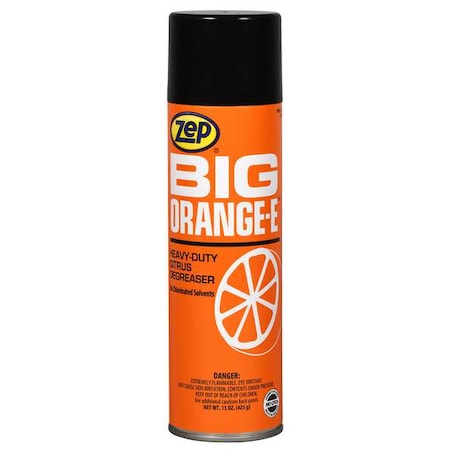 Degreaser, 15 Oz Aerosol Can, Liquid, Clear, 12 PK
