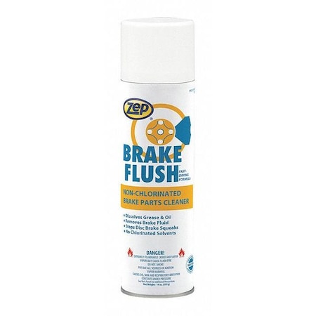 Brake Fluid,14 oz.,Aerosol Can,PK12