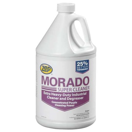 Heavy Duty Cleaner/Degreaser, 1 Gal Pail, Liquid, Purple, 4 PK