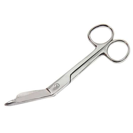 Scissors, 5-1/2 In. L, Silver, Pointed