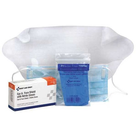 Eye and Face Shield Combo Set
