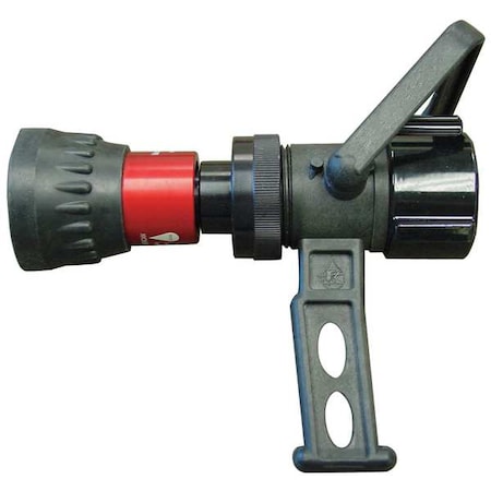 Break Apart Nozzle,1 In,Rigid,Aluminum