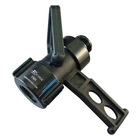 Swivel Shut Off,1-1/2 In,Rigid,Twist