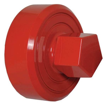 Cap,FNH,2-1/2 In