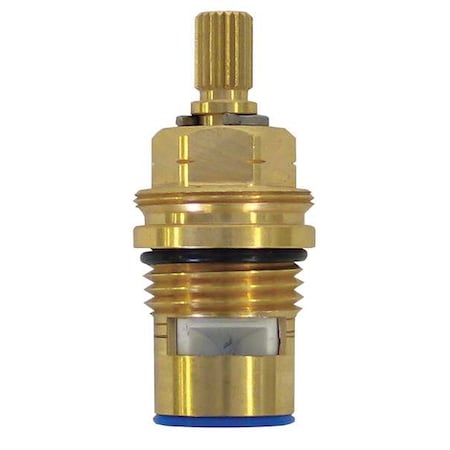 Hot Faucet Stem, Low Lead Brass