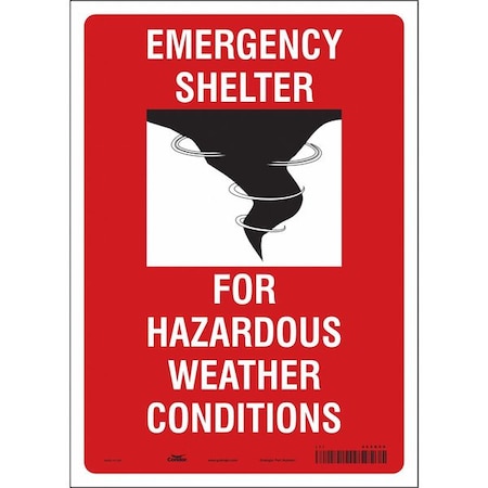 Safety Sign, 14 in Height, 10 in Width, Vinyl, Vertical Rectangle, English