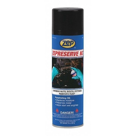 Lubricant, 15 oz, Aerosol Can, Petroleum Distillates, Amber