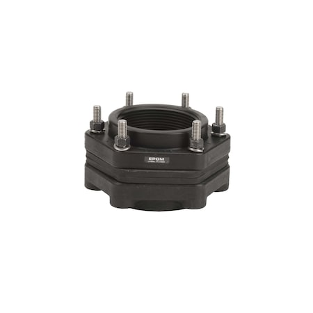 Bolt Bulkhead Tank Flange,EPDM,5 1/2"L